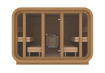 Preview: DIY Gartensauna